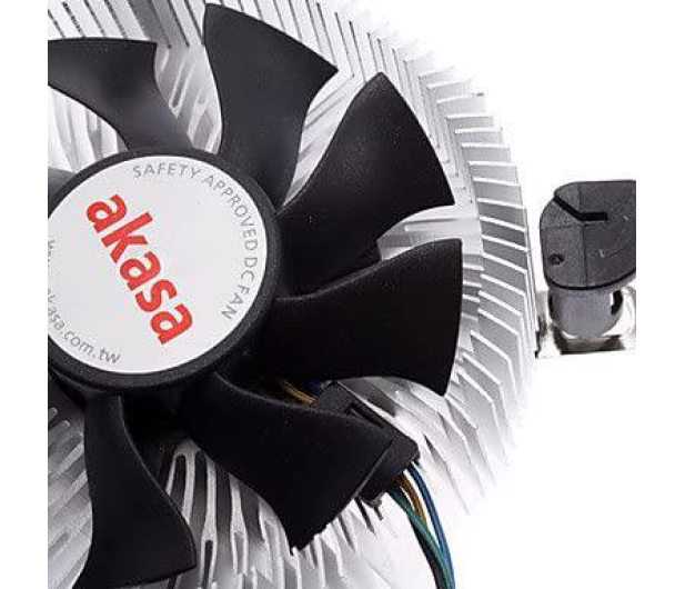 Akasa AK-CCE-7106HP Low Profile 74mm - 600090 - zdjęcie 2